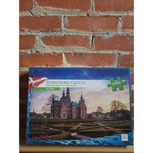 Spilbraet Rosenborg Castle NR 002 Danish Jigsaw Puzzle 1000 pc Martin Sarikov
